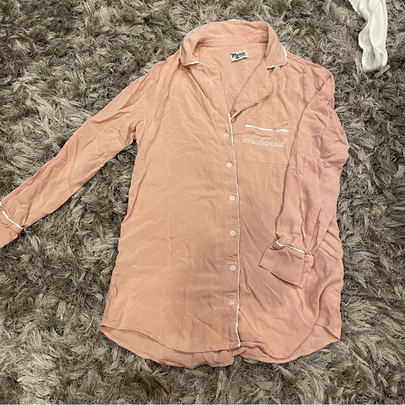 Show me your Mumu-bridesmaid getting ready top - Picture 1 of 5